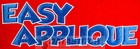 Easy Applique Tear Away Embroidery Fabric In Velvet Smooth  Glitter  And Bling