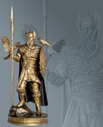 Statue Of Odin  Allfather God In Norse Mythology  The God Of Wisdom And Magic