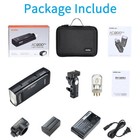 Us Godox Ad200 Pro Ad200pro 200ws 2 4g Pocket Flash Strobe 1 8000 Hss Speedlite