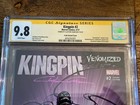 Kingpin  2017   No  2  Marvel Comics Variant Cover Cgc 9 8 S s  Clayton Crain