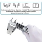 Digital Caliper Micrometer Lcd Gauge Vernier Electronic Measuring Tool 6  150mm