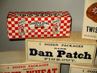 12 Vintage Tobacco Store Display Org Boxes-yankee Girl-dan Patch-union- Peachey
