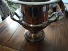 Vintage Newport  gorham Style  Silver Plated Champagne Chiller Wine Ice Bucket