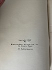 Weather Manual American Basic Science Club 1962 Vintage Paperback