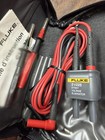 Fluke Test Lead Kit Tl225 Suregrip Stray Voltage Adapter  tl224 Tp220 Sv225 C75 