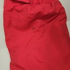 Vtg L l bean Kids Red Winter Ski Snow Jacket Hooded Fleece Lined Size 4t Xxs