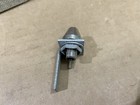Ludwig 60s Vintage Snare Drum Floor Tom Baseball Bat Muffler Cone   Bracket