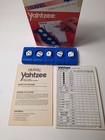Travel Yahtzee Milton Bradley  Vintage Complete Set Unique Dice Roller