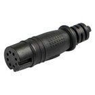 Lowrance Splitshot Plastic Transom Mount Transducer For Hook   Fish Finders