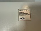 Ideal 1000 Destroyit  Paper Shredder 4mm   P2 Level 2 8 Duty Cycle Working W bin