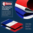 Anley Rip-proof Double Sided 3-ply France Flag 3x5 Ft - French National Flags