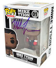 Mike Tyson Autographed Signed Funko Pop Vinyl Figurine Beckett Bas Stock  202296