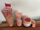 Starbucks Lunar New Year 2025 3 Piece Set Mug Cup Tumbler Coffee Snake