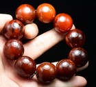 Collection Bracelet Red Hair 2 5cm Bull Horn Ball Bracelet Men s Bracelet