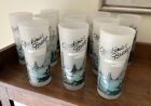 Mackinaw Bridge Souvenir Glass     Michigan     Vintage Original