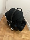 Bugaboo Turtle One By Nuna Car Seat Black