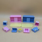 Barbie The Heart Family Play Center Changing Table Playset Vintage