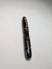 Vintage Pencraft Fountain Pen - Green  Michael George Co  Libertyville  Ill 