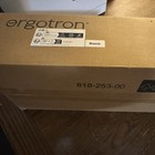 Ergotron Desk Monitor Mount Arm 1 Monitor 32in Vesa 75 100 Tilt Rotate Black