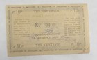  Philippines Bank Note Mountain Province  Emergency Ten 10 Cents 1942 