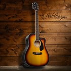 Open Box - Full-size Dreadnought Cutaway Acoustic-electric Sunburst Guitar