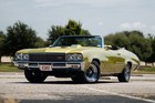 1971 Buick Gs Convertible Rotisserie Restoration 1 Of 902 Made