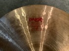 16  Paiste 2002 Crash Cymbal Vintage Red Label  kz4