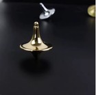 2pcs Inception Forever Spinning Top Gyroscope Fidget Spinner 1 Gold   1 Silver