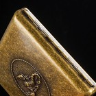 Brass Cigarette Case 20 Holder Slim Metal Portable Durable Box For Men