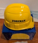 Avon Vtg Nos After Shave Decanter Bottle Hard Hat  everest    4 Fl Oz  Full