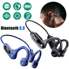 Bone Conduction Bluetooth 5 3 Headphones Wireless Earbuds Outdoor Sport Headset