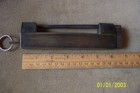 Very Old Antique Brass Chinese Lock -6  X 3 4th   Thick