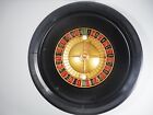Casino Roulette Wheel 16   Blackjack Felt Layout Casino Game Set Table 90 Chips