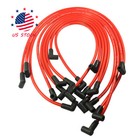 Jdmspeed High Performance Electronic Spark Plug Wire Set Hei Sbc Bbc 350 10 5mm 