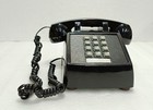 Cortelco 250000-vba-20m 2500 Analog Desk Phone Black Industrial Part Used
