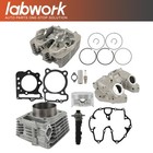 Piston Cylinder Head Kit For Honda Trx400ex 1999-2007 2008 12100-kcy-670