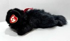 Ty Classic Plush - Licorice The Black Cat  14 Inch  Mwmts Stuffed Animal Toy
