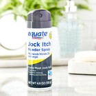 2 Pack Equate Jock Itch Relief Powder Spray Miconazole Nitrate Antifungal 4 6 Oz
