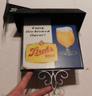 Vintage Stroh s Beer Sign