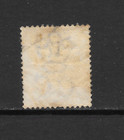 Jamaica Scott 10 Used Fine - 1872 4p Brn Org Issue - Queen Victoria