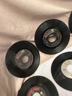 Lot Of 10 Random 45 Rpm Vintage 7    Vinyl Records Jukebox No Sleeves