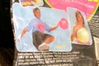 Super Hi-bounce Play Ball Change The Size To Change The Game  Inside outside New