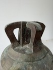 Vintage Royal Novel Ship   s Bell     Large Bronze brass Maritime Bell 