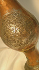 Indo-persian Copper Antique Pitcher 18th 19th Century 14in Tall
