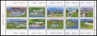 Canada Stamps Booklet Of 10  Canadian Forts - 1   992a  Bk86 Mnh