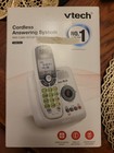 Vtech Cs6124 Cordless Digital Answering Machine Caller Id Call Waiting White Nib