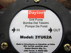 New Dayton 3yu62a   3yu62 Drill Driven Transfer Pump Kit Free Shipping