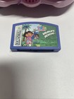 Leap Frog Leapster Kids Learning Handheld Game  20209 Pink W  Purple Dora Explor
