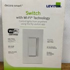 Leviton Dw15s Decora Smart Switch With Wifi Tech White New In Box
