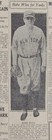 Vintage 1925 Yankees Babe Ruth Hits Grand Slam Homerun Newspaper